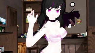 【MMD】Kaat - Looking over here Baby【R-18】