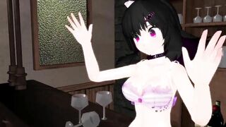 【MMD】Kaat - Looking over here Baby【R-18】