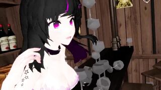 【MMD】Kaat - Looking over here Baby【R-18】