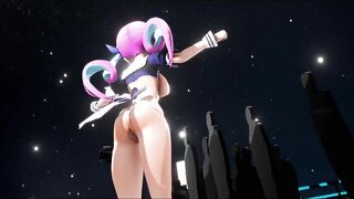 0149 -【R18-MMD】Mister Pink - Hololive Auqa - Still waiting