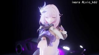 0165 -【R18-MMD】Honkai Impact 3 崩坏3 Elysia 爱莉希雅 - Excuse me