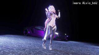 0165 -【R18-MMD】Honkai Impact 3 崩坏3 Elysia 爱莉希雅 - Excuse me