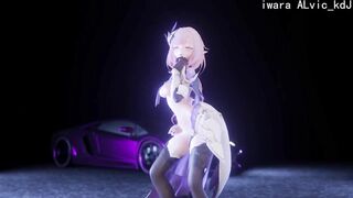 0165 -【R18-MMD】Honkai Impact 3 崩坏3 Elysia 爱莉希雅 - Excuse me