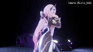 0165 -【R18-MMD】Honkai Impact 3 崩坏3 Elysia 爱莉希雅 - Excuse me