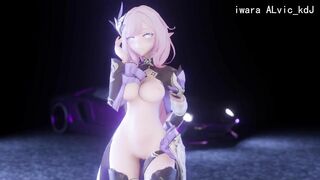 0165 -【R18-MMD】Honkai Impact 3 崩坏3 Elysia 爱莉希雅 - Excuse me