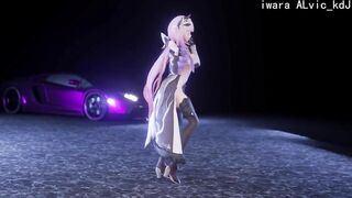 0165 -【R18-MMD】Honkai Impact 3 崩坏3 Elysia 爱莉希雅 - Excuse me