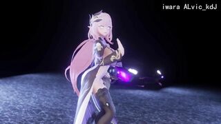 0165 -【R18-MMD】Honkai Impact 3 崩坏3 Elysia 爱莉希雅 - Excuse me