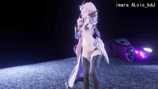 0165 -【R18-MMD】Honkai Impact 3 崩坏3 Elysia 爱莉希雅 - Excuse me