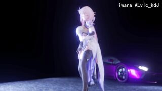 0165 -【R18-MMD】Honkai Impact 3 崩坏3 Elysia 爱莉希雅 - Excuse me