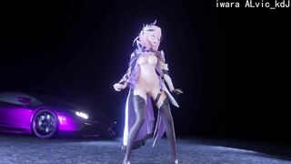 0165 -【R18-MMD】Honkai Impact 3 崩坏3 Elysia 爱莉希雅 - Excuse me