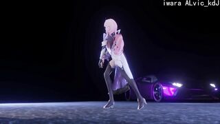 0165 -【R18-MMD】Honkai Impact 3 崩坏3 Elysia 爱莉希雅 - Excuse me