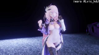 0165 -【R18-MMD】Honkai Impact 3 崩坏3 Elysia 爱莉希雅 - Excuse me