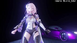 0165 -【R18-MMD】Honkai Impact 3 崩坏3 Elysia 爱莉希雅 - Excuse me