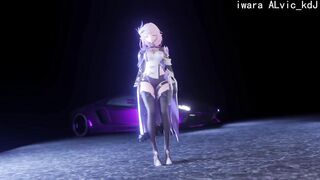 0165 -【R18-MMD】Honkai Impact 3 崩坏3 Elysia 爱莉希雅 - Excuse me