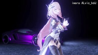 0165 -【R18-MMD】Honkai Impact 3 崩坏3 Elysia 爱莉希雅 - Excuse me