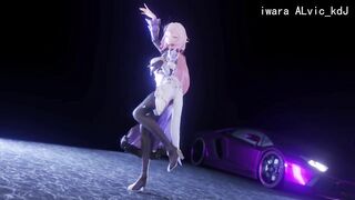 0165 -【R18-MMD】Honkai Impact 3 崩坏3 Elysia 爱莉希雅 - Excuse me