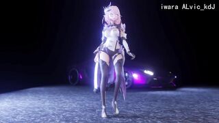 0165 -【R18-MMD】Honkai Impact 3 崩坏3 Elysia 爱莉希雅 - Excuse me