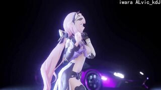 0165 -【R18-MMD】Honkai Impact 3 崩坏3 Elysia 爱莉希雅 - Excuse me