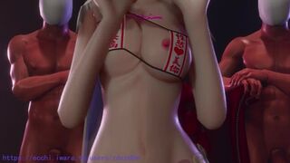 0147 -【R18-MMD】 Genshin Impact 原神 Ningguang 凝光 - King