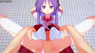 Hentai POV Feet Kagami Hiiragi Lucky Star