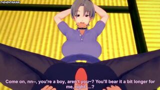 Hentai POV Feet Mitsune Konno Love Hina