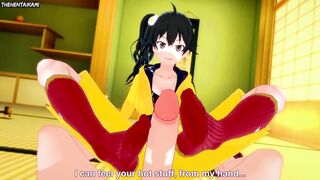 Hentai POV Feet Karen Araragi Bakemonogatari