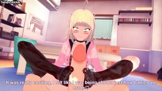 Hentai POV Feet Himiko Toga My Hero Academia