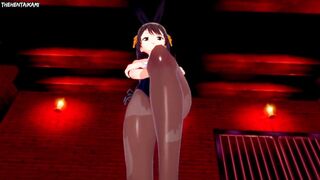 Hentai POV Feet Haruhi Suzumiya Bunnysuit The Melancholy of Haruhi Suzumiya