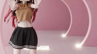 0222 -【R18-MMD】Demon Slayer nezuko - CLC Devil