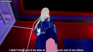 Hentai POV Feet Olivier Mira Armstrong Fullmetal Alchemist