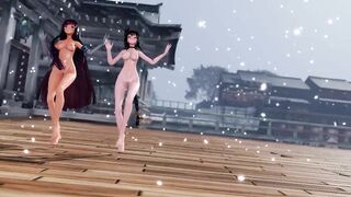 0248 -【R18-MMD】Kawaii strike- kangxi emperror + Ramesses II - 极乐净土