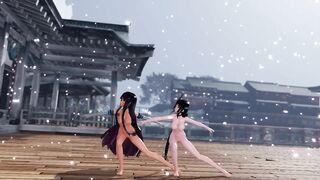 0248 -【R18-MMD】Kawaii strike- kangxi emperror + Ramesses II - 极乐净土