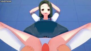 Hentai POV Feet Tsuruya The Melancholy of Haruhi Suzumiya