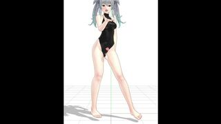 【MMD】Futa dance (Testing)(No cam)【R-18】