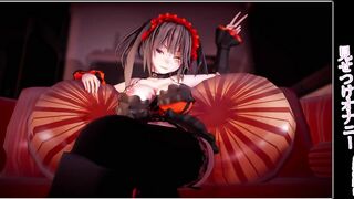 0231 -【R18-MMD】Date A live 约会大作战 tokisaki kurumi lewd live streaming