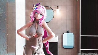 0224 -【R18-MMD】Honkai Impact 3 崩坏3 Elysia 爱莉希雅 - Genie