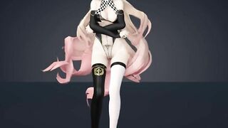 0369 -【R18-MMD】Honkai Impact 3rd 崩坏三Durandal 幽兰黛尔- Good-night Kiss