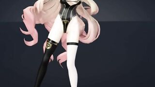 0369 -【R18-MMD】Honkai Impact 3rd 崩坏三Durandal 幽兰黛尔- Good-night Kiss