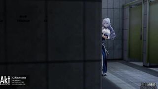 0314 -【R18-MMD】AKT - Honkai Impact 3 崩坏3 Overtime with Mama bronya