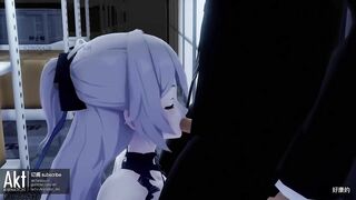 0314 -【R18-MMD】AKT - Honkai Impact 3 崩坏3 Overtime with Mama bronya