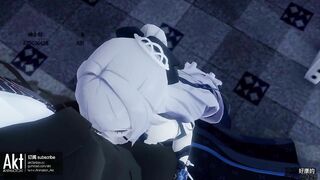 0314 -【R18-MMD】AKT - Honkai Impact 3 崩坏3 Overtime with Mama bronya