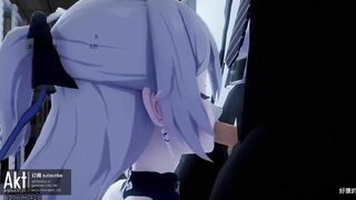 0314 -【R18-MMD】AKT - Honkai Impact 3 崩坏3 Overtime with Mama bronya