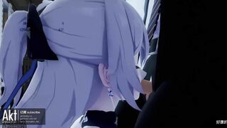 0314 -【R18-MMD】AKT - Honkai Impact 3 崩坏3 Overtime with Mama bronya