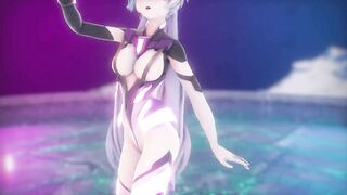 0377 -【R18-MMD】 Honkai Impact 3rd 崩坏三Kiana Kaslana 超清凉机甲琪亚娜