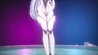 0377 -【R18-MMD】 Honkai Impact 3rd 崩坏三Kiana Kaslana 超清凉机甲琪亚娜