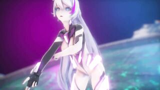 0377 -【R18-MMD】 Honkai Impact 3rd 崩坏三Kiana Kaslana 超清凉机甲琪亚娜