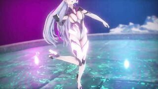 0377 -【R18-MMD】 Honkai Impact 3rd 崩坏三Kiana Kaslana 超清凉机甲琪亚娜