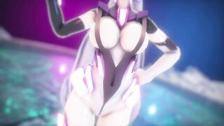 0377 -【R18-MMD】 Honkai Impact 3rd 崩坏三Kiana Kaslana 超清凉机甲琪亚娜