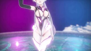 0377 -【R18-MMD】 Honkai Impact 3rd 崩坏三Kiana Kaslana 超清凉机甲琪亚娜