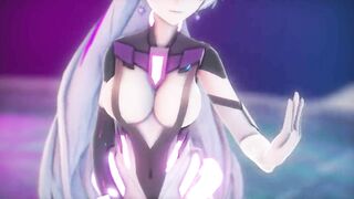 0377 -【R18-MMD】 Honkai Impact 3rd 崩坏三Kiana Kaslana 超清凉机甲琪亚娜